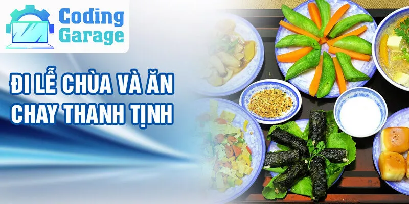 Nằm Mơ Thấy Ăn Chay: Bí Ẩn Và Ý Nghĩa Giấc Mơ 3 Đi lễ chùa và ăn chay thanh tịnh