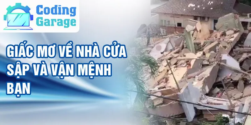 Nằm Mơ Thấy Nhà Cửa Sập: Giải Mã Và Con Số May Mắn 3 Giấc mơ về nhà cửa sập và vận mệnh bạn