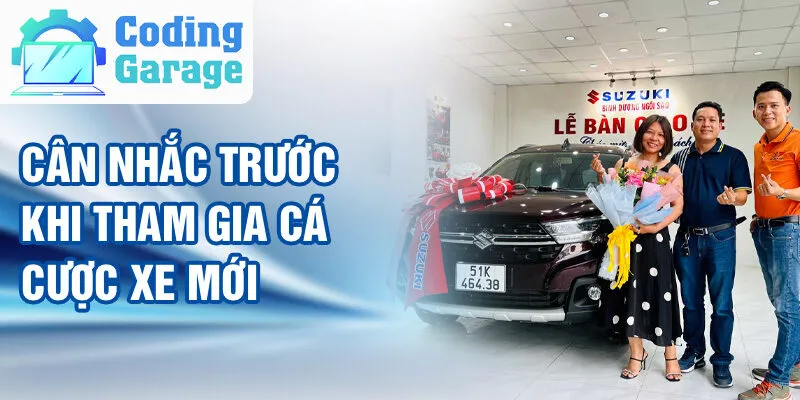 Nằm Mơ Thấy Mua Xe Mới: Ý Nghĩa và Số May Mắn 4 Cân nhắc trước khi tham gia cá cược xe mới