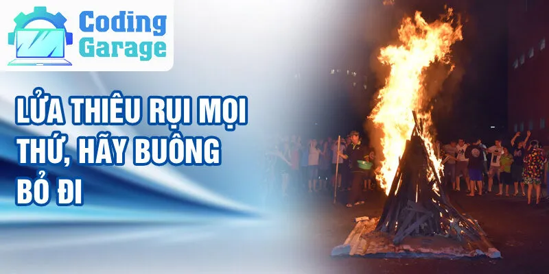 Nằm Mơ Thấy Lửa: Khám Phá Thông Điệp Tâm Linh 4 Lửa thiêu rụi mọi thứ, hãy buông bỏ đi