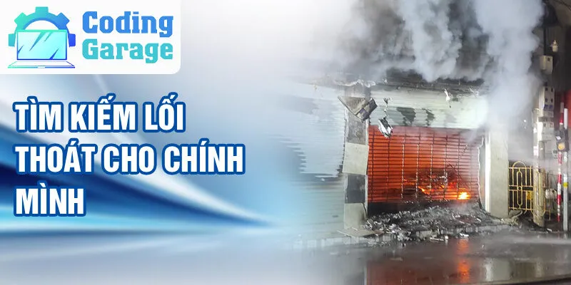 Nằm Mơ Thấy Cửa Cháy: Khám Phá Bí Ẩn Tiềm Ẩn? 4 Tìm kiếm lối thoát cho chính mình